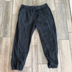Abercrombie & Fitch Charcoal Joggers